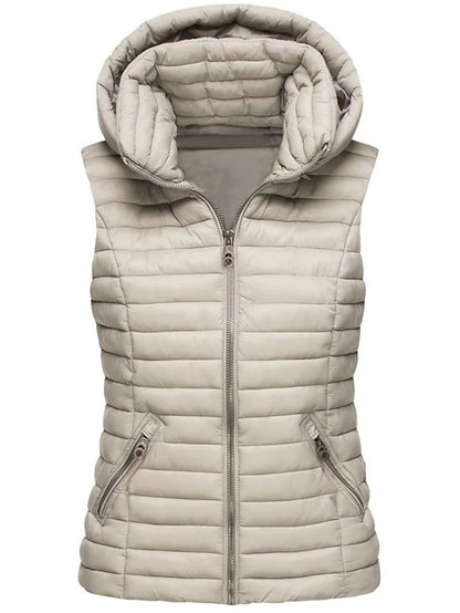 Women's plus size down jacket
