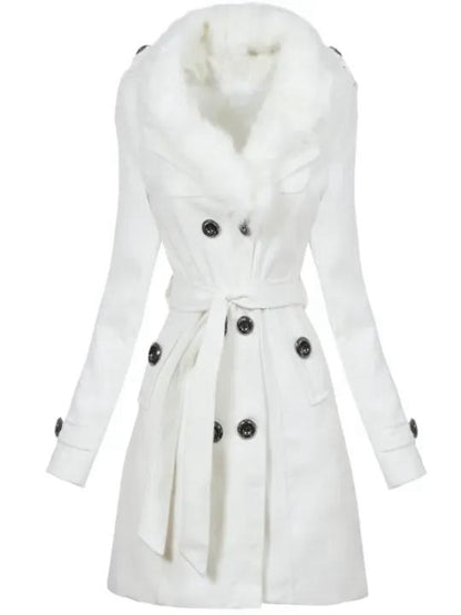 ELEGANT COAT HALIE red