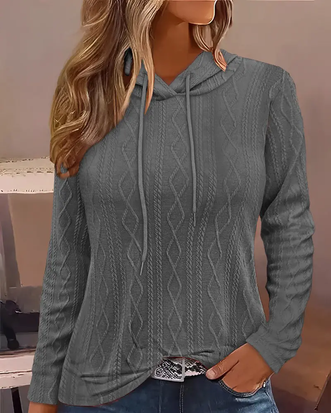 Casual Hoodie Sweatshirt