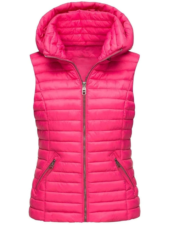 Women's plus size down jacket