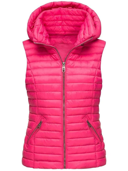 Women's plus size down jacket