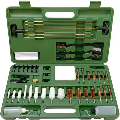 CombatClean Carry - Compact Field Maintenance System for Law Enforcement