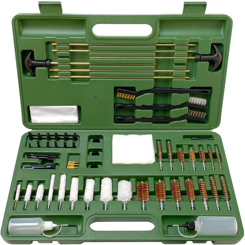 CombatClean Carry - Compact Field Maintenance System for Law Enforcement