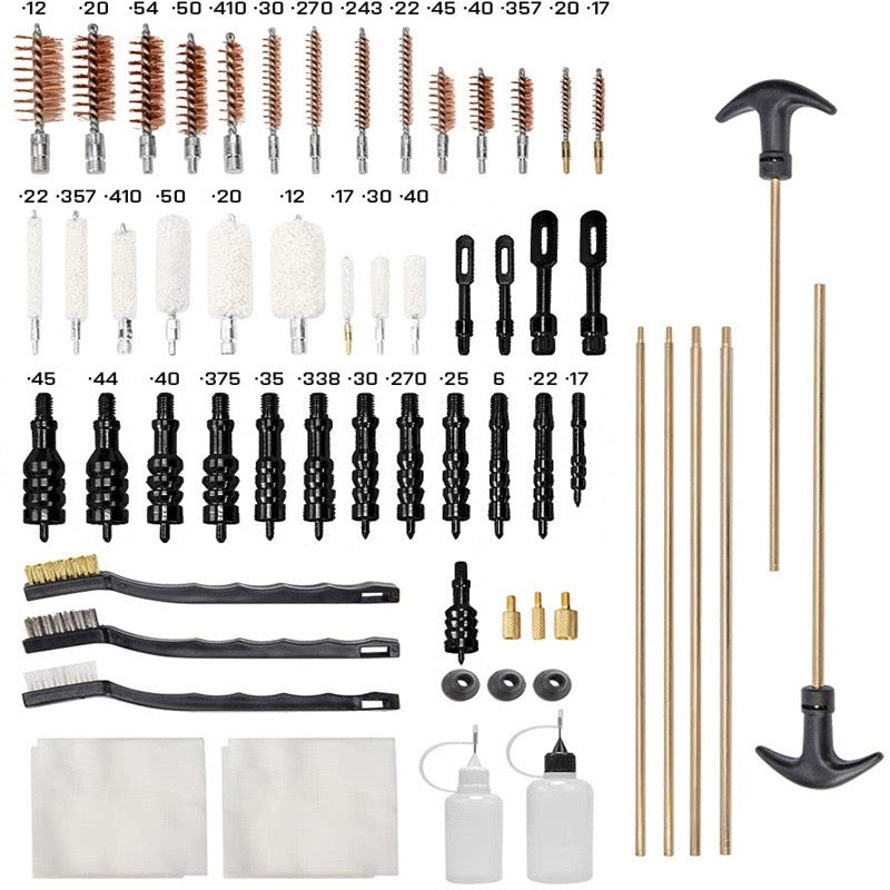 CombatClean Carry - Compact Field Maintenance System for Law Enforcement
