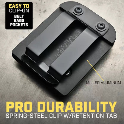 Clip-On Magnetic Waist Tool Holder - USA & Canada Standard