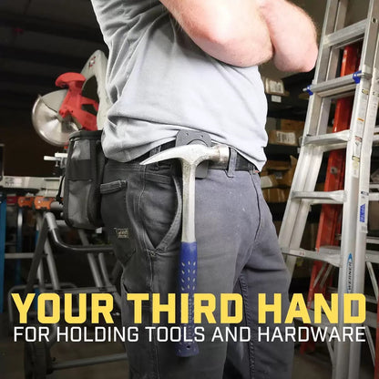 Clip-On Magnetic Waist Tool Holder - USA & Canada Standard