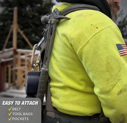 Clip-On Magnetic Waist Tool Holder - USA & Canada Standard