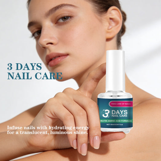 Keratin Amino Acid Moisturizing Gloss Nail Care (3-Day Repair)