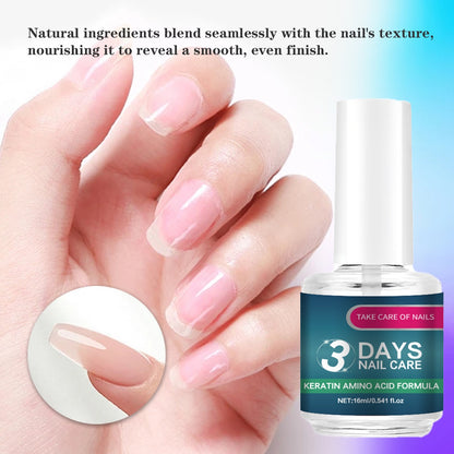 Keratin Amino Acid Moisturizing Gloss Nail Care (3-Day Repair)
