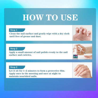 Keratin Amino Acid Moisturizing Gloss Nail Care (3-Day Repair)