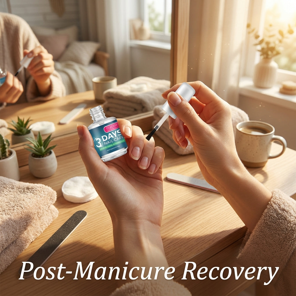 Keratin Amino Acid Moisturizing Gloss Nail Care (3-Day Repair)