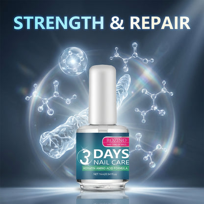 Keratin Amino Acid Moisturizing Gloss Nail Care (3-Day Repair)