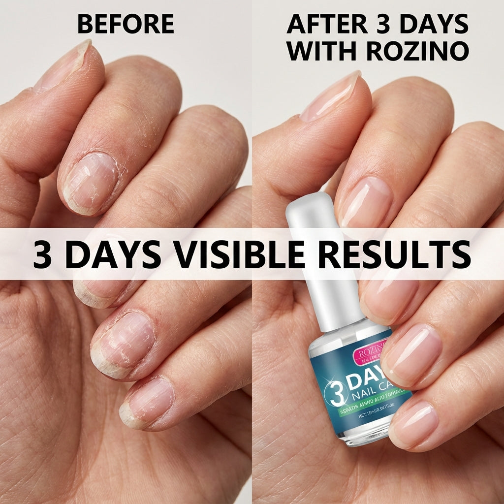 Keratin Amino Acid Moisturizing Gloss Nail Care (3-Day Repair)