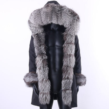 Fox Genuine Fur Parka