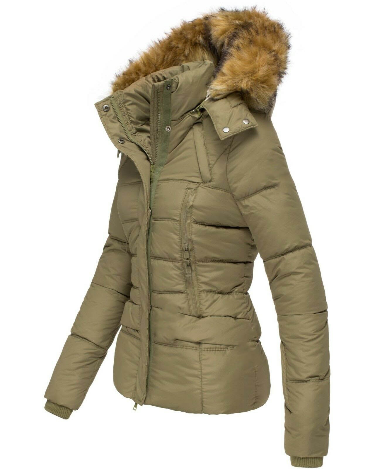 Women's winter short coat to keep warm
