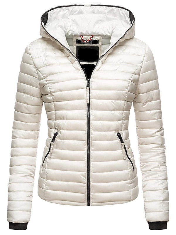 Ladies transition coat stitch coat