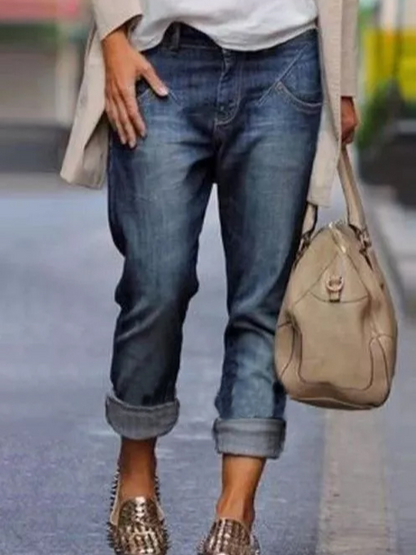 Loose Denim Casual Jeans(⚡Clearance Sale)