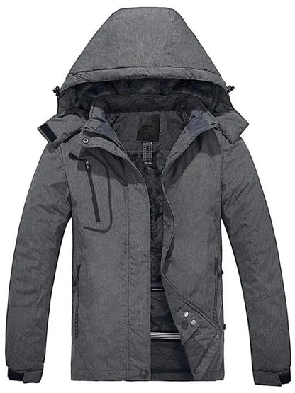 Ladies Mountain Waterproof Ski Jacket