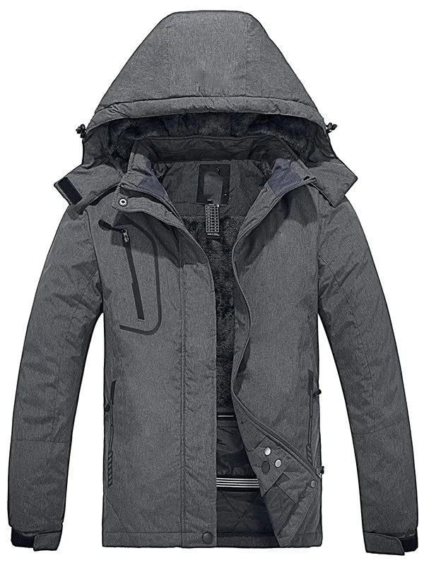 Ladies Mountain Waterproof Ski Jacket