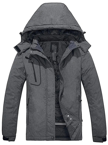 Ladies Mountain Waterproof Ski Jacket