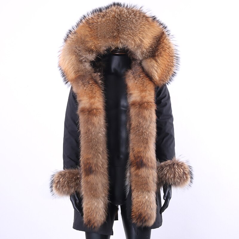 Fox Genuine Fur Parka