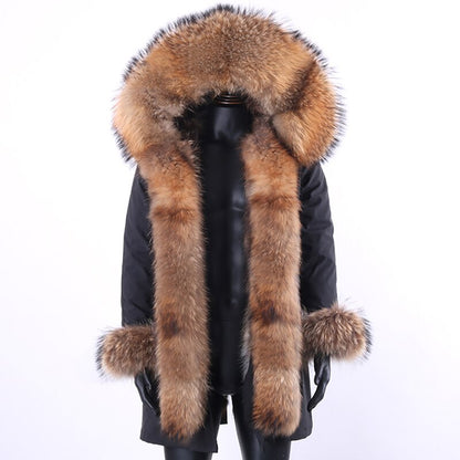 Fox Genuine Fur Parka