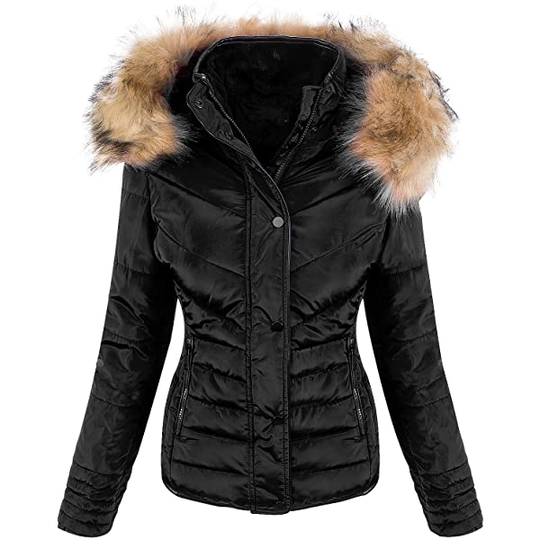 Ladies winter fashion jacket B