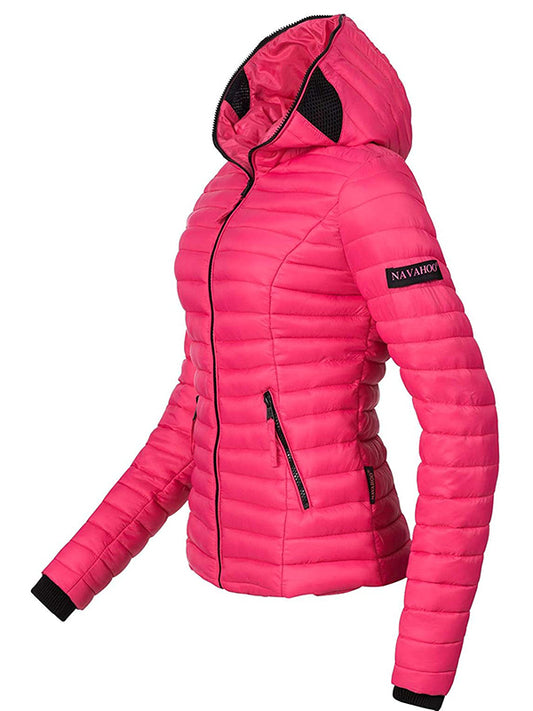 Ladies transition coat stitch coat