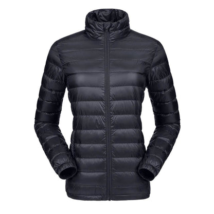 Ladies short down jacket...