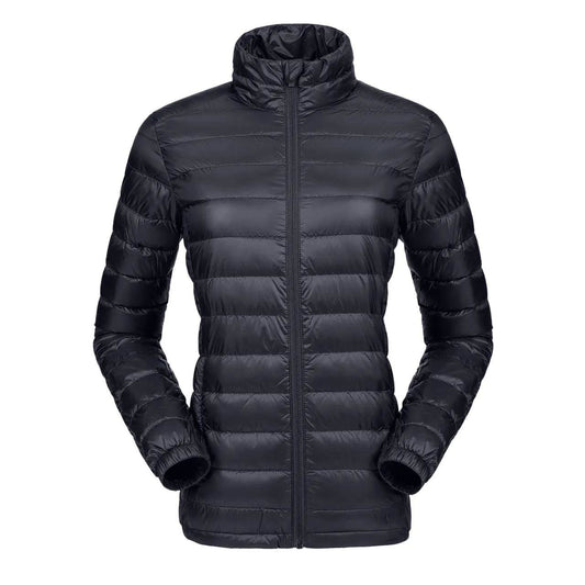 Ladies short down jacket...