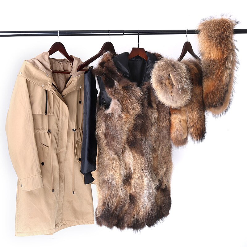 Fox Genuine Fur Parka