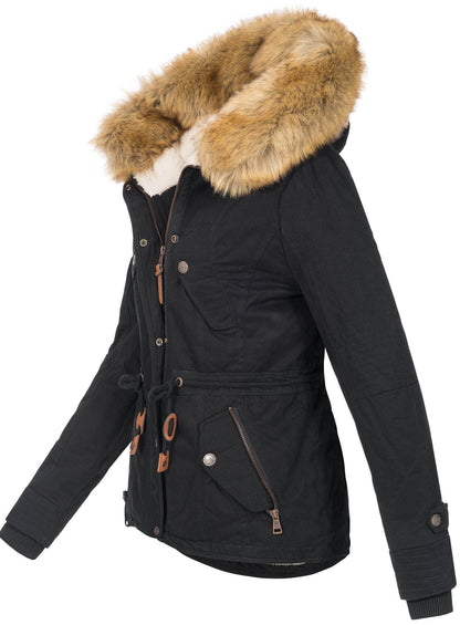 Women's winter short coat to keep warm